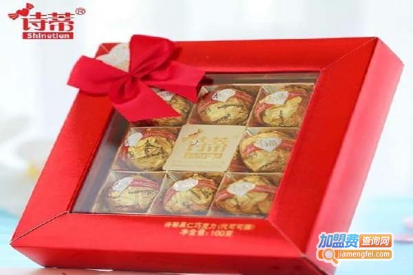 诗蒂巧克力喜糖加盟费