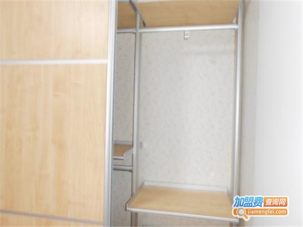 喜慕乐衣柜加盟费