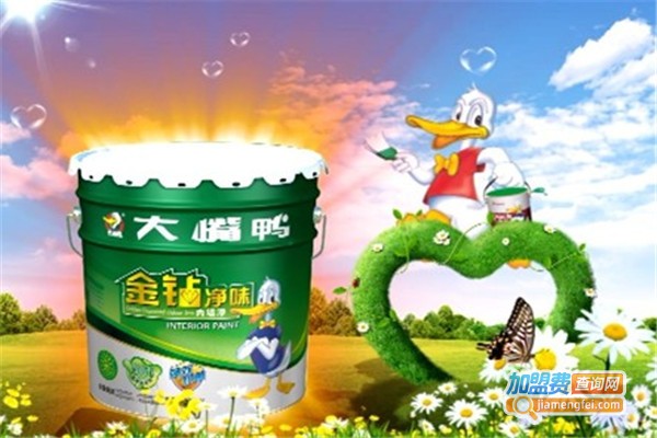 大嘴鸭漆加盟费
