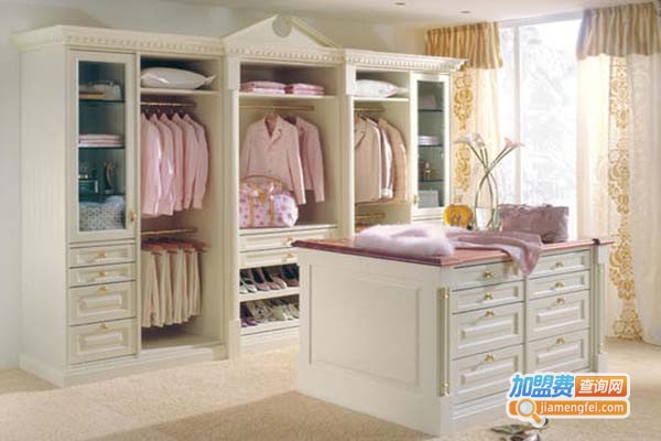 圣诺卡衣柜加盟门店