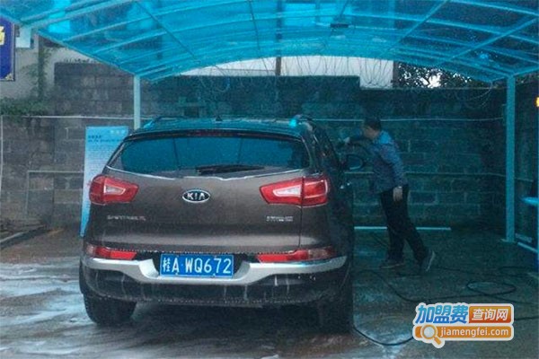 非洗不可网络智能洗车