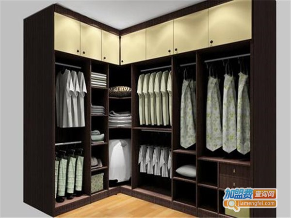 美亚世家衣柜加盟门店