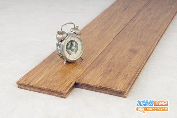 桃花江竹地板加盟门店