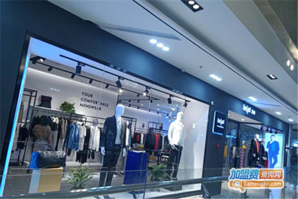 恩咖男装加盟费