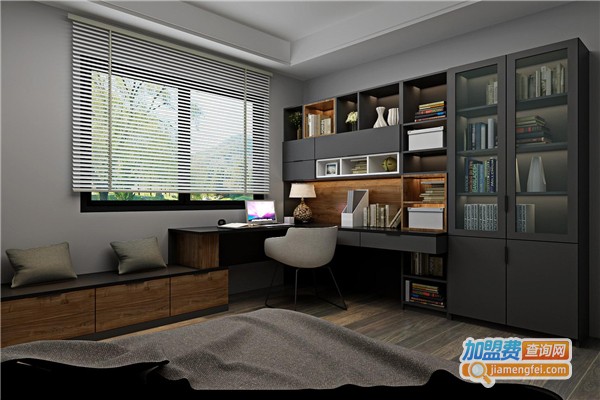 康莱居全屋整装加盟费