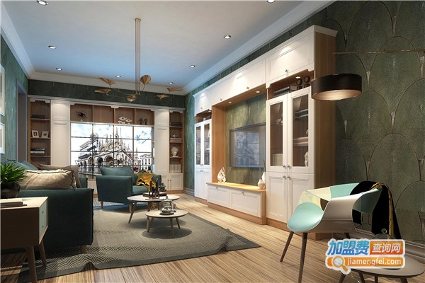 德瑞邦全屋定制加盟费