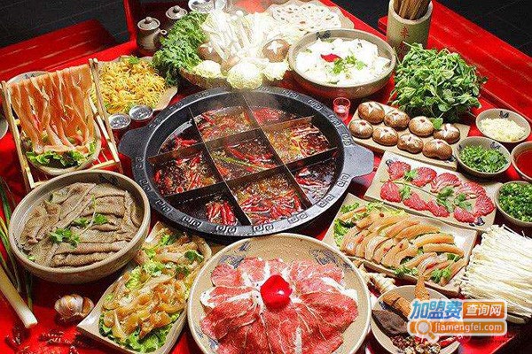 七觅岛独食火锅加盟