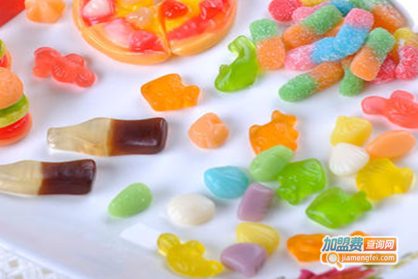 糖果乐园休闲食品加盟费