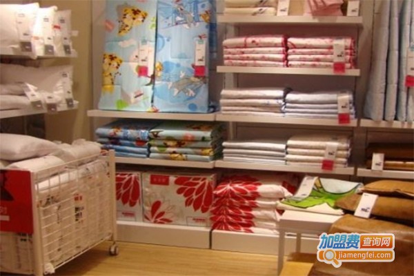 卡西诺丝绸家纺加盟费