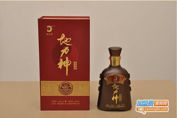 地力神养身酒加盟费