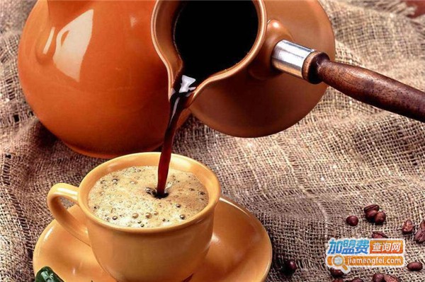 向天果咖啡加盟费