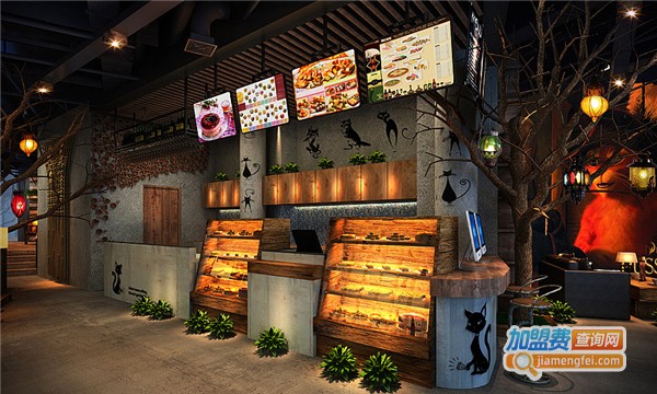 漫猫咖啡馆加盟费