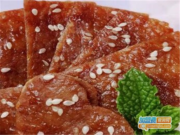 台隆猪肉纸加盟门店