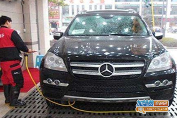 蓝色动力汽车美容加盟费