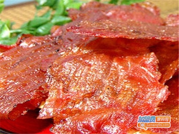 台隆猪肉纸加盟门店