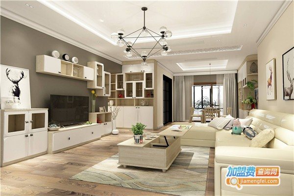 盛世乐居智能整装加盟费