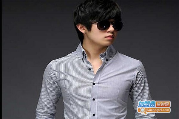 阿尔白男装加盟费