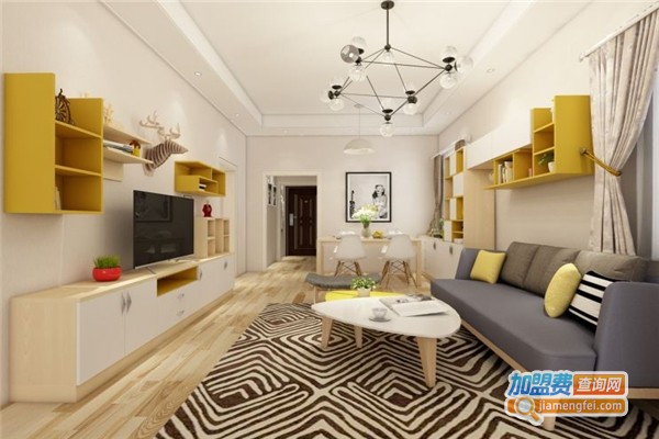 华西田园装饰装修加盟费