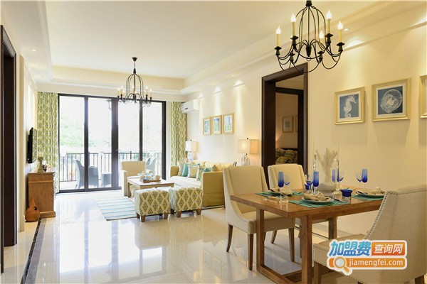 四合茗苑中式设计机构加盟费