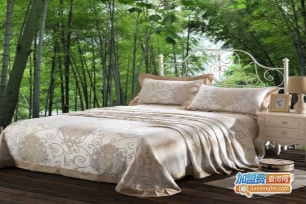 竹彩竹纤维家纺加盟费