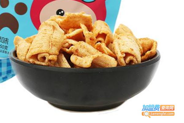 萌鼠果果休闲食品加盟