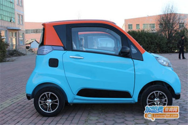 耶贝尔电动汽车加盟费