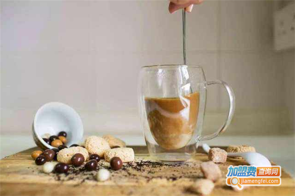 暖暖冰咖啡加盟费