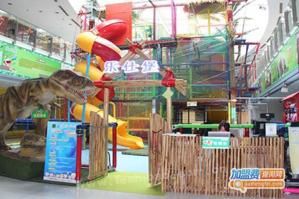 乐仕堡儿童拓展加盟门店