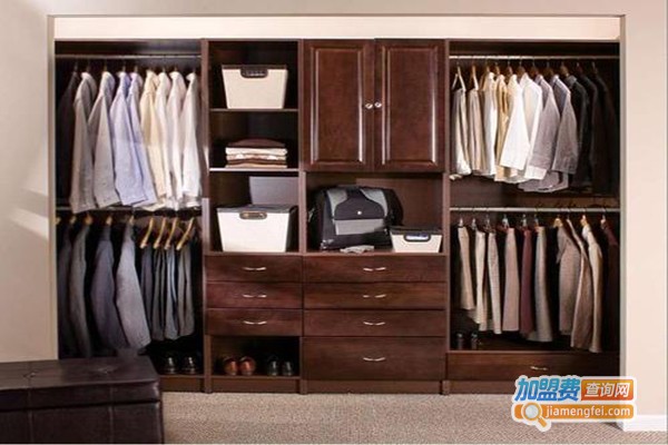 艾尔家整体衣柜加盟