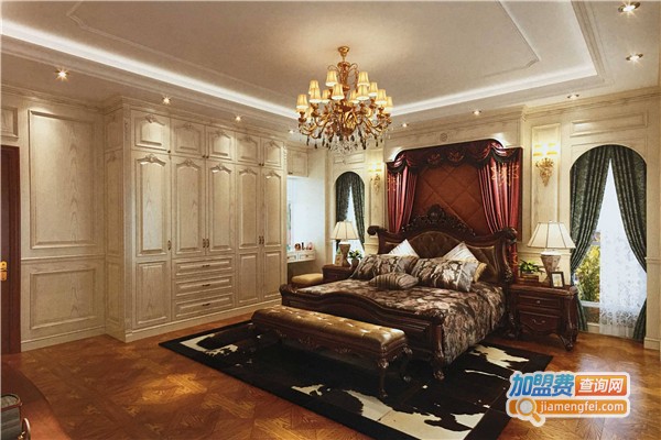 欧达尚宅全屋定制加盟费