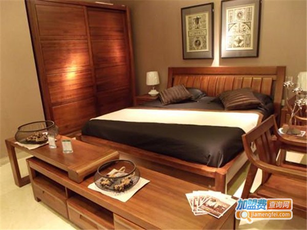 柏森实木家具加盟门店