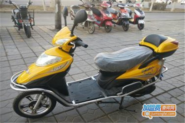 绿得通电动车加盟费