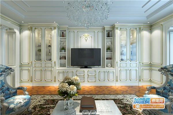 三点装饰装修加盟费