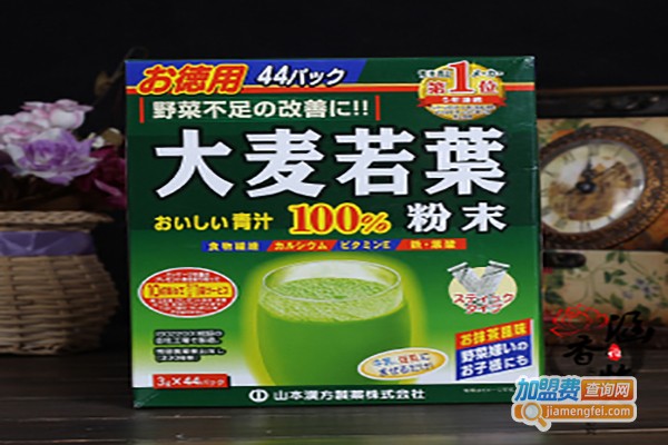 康麦大麦若叶青汁加盟费