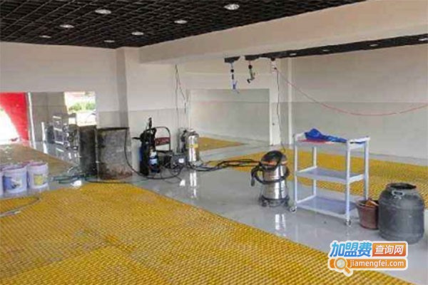 合利汽车美容加盟费