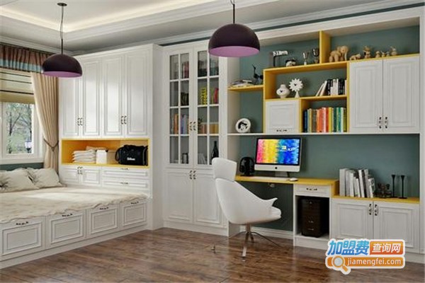 百变易家全屋整装加盟费