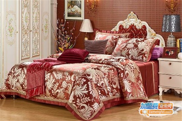 亚蒙丝绸家纺加盟费