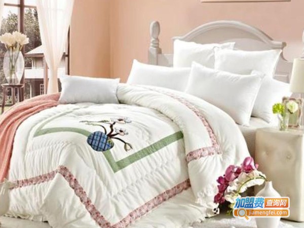 慈云蚕丝被加盟费