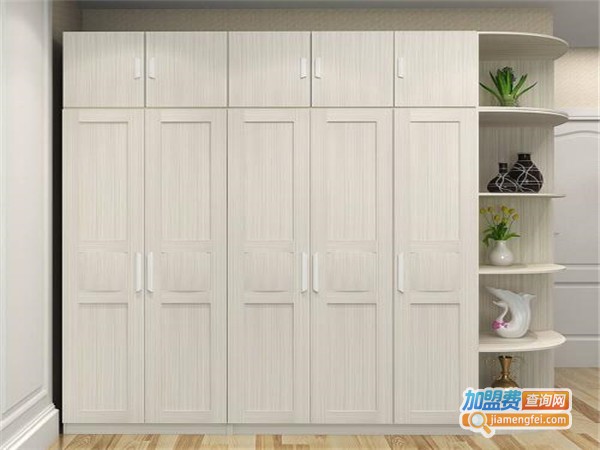 木月衣柜加盟门店