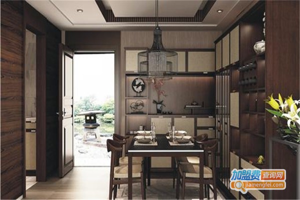 安然居装饰装修加盟费