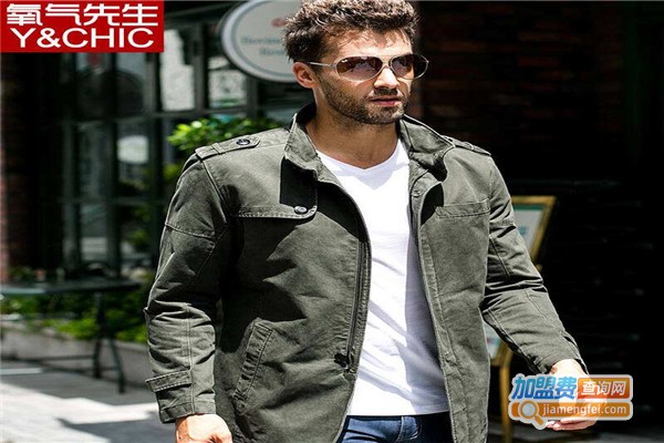 氧气先生男装加盟费