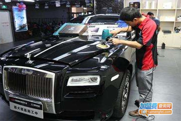 护爱车汽车美容加盟费