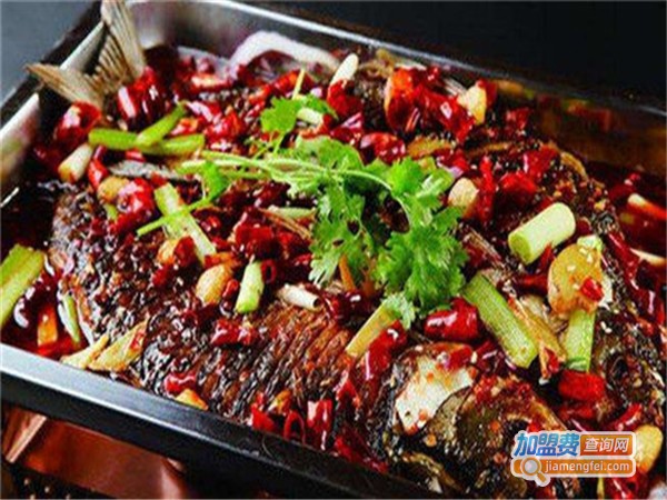 香飘飘原炭烤鱼加盟门店