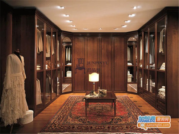 君品誉衣柜加盟门店