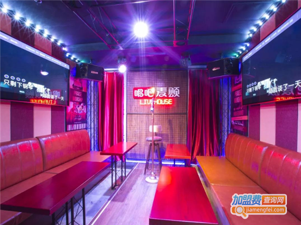 麦颂音乐街区KTV加盟