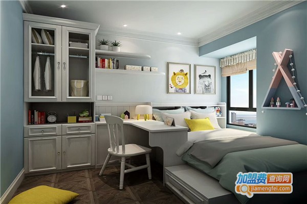 康莱居全屋整装加盟费