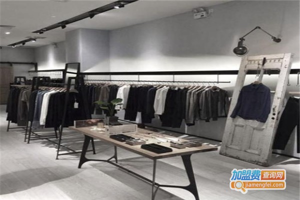 默術男装加盟费