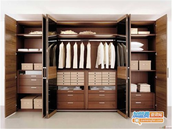 可派衣柜加盟门店