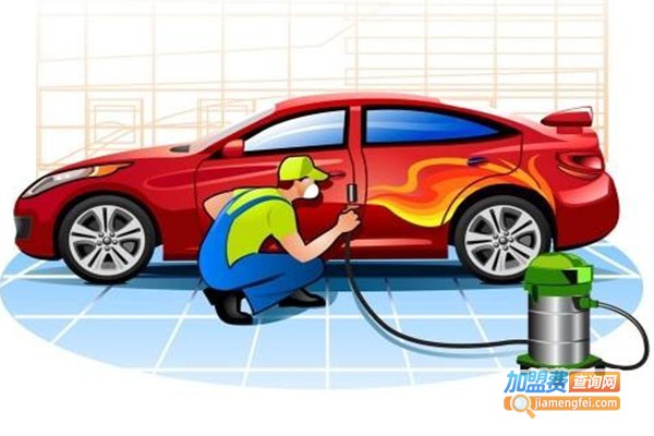 骅润汽车美容加盟费