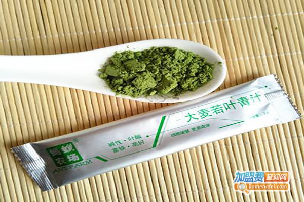 康麦大麦若叶青汁加盟费